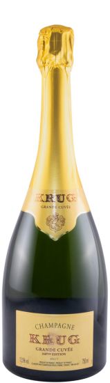Champagne Krug 168ème Édition Grand Cuvée Bruto