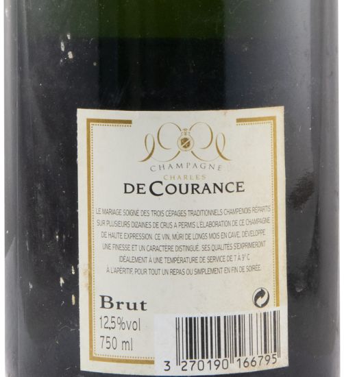 Champagne Charles de Courance Bruto