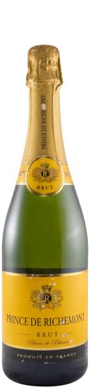 Champagne Prince de Richemont Blanc de Blancs Bruto