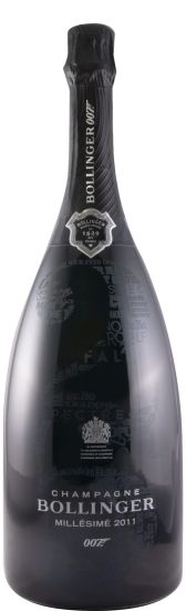 2011 Champagne Bollinger Bond 007 No Time To Die Millésime 1.5L