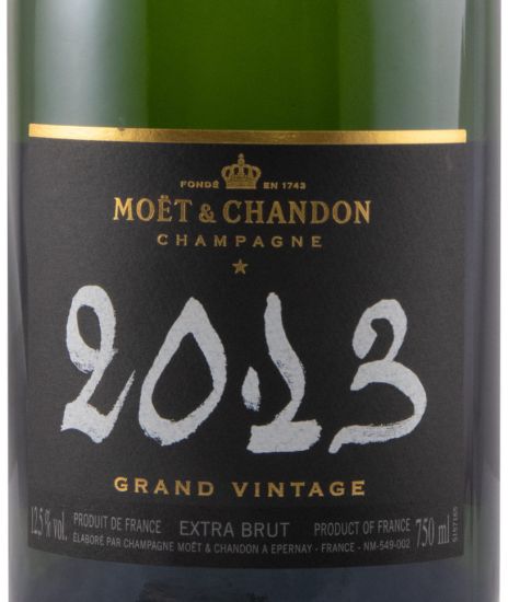 2013 Champagne Moët & Chandon Grand Vintage Extra Bruto
