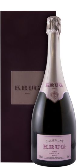 Champagne Krug 24ème Édition Bruto rosé
