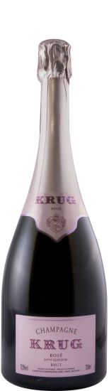 Champagne Krug 24ème Édition Bruto rosé