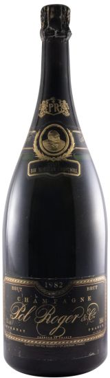 1982 Champagne Pol Roger Sir Winston Churchill Bruto 1,5L