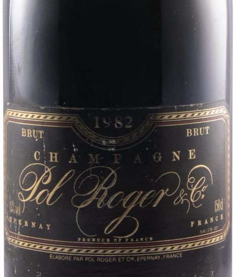 1982 Champagne Pol Roger Sir Winston Churchill Bruto 1,5L