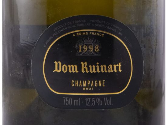 1998 Champagne Dom Ruinart Bruto