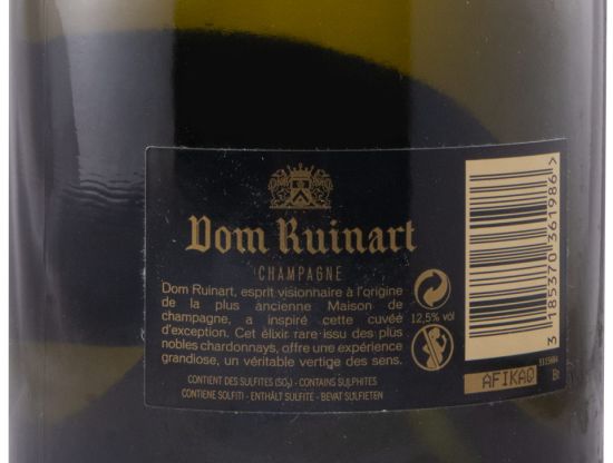 1998 Champagne Dom Ruinart Bruto