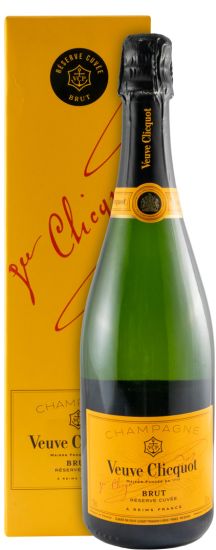 Champagne Veuve Clicquot Ponsardin Bruto c/Estojo