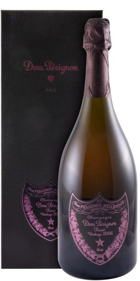2006 Champagne Dom Pérignon Bruto c/Estojo rosé