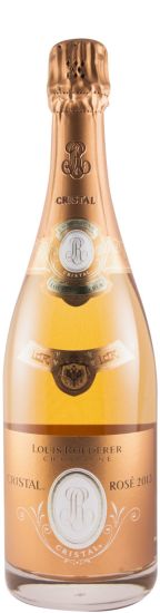 2013 Champagne Louis Roederer Cristal Bruto rosé