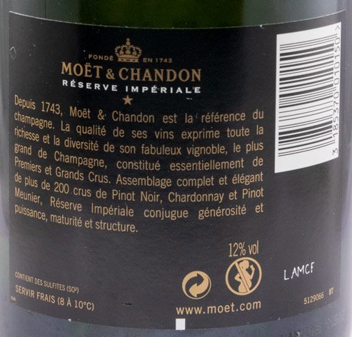 Champagne Moët & Chandon Reserve Impérial Brut
