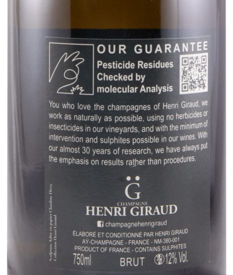 Champagne Henri Giraud Esprit Nature
