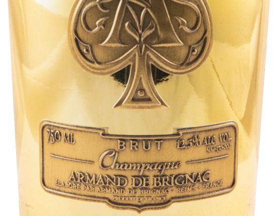 Champagne Armand de Brignac Gold Bruto