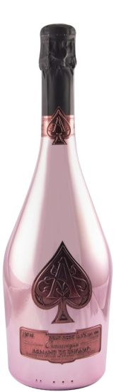 Champagne Armand de Brignac Velvet Bag Bruto rosé