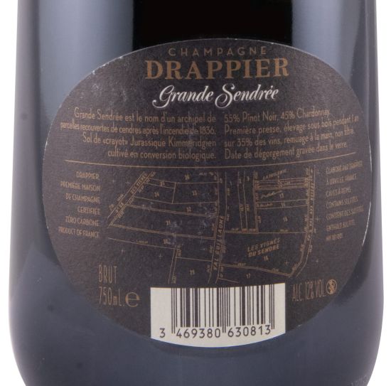 2009 Champagne Drappier Grande Sendrée Brut