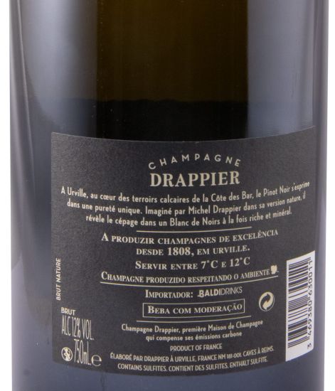 Champagne Drappier Brut Nature