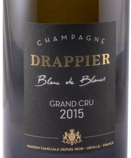 2015 Champagne Drappier Grand Cru Blanc de Blancs