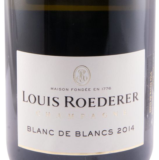 2014 Champagne Louis Roederer Blanc de Blancs Bruto