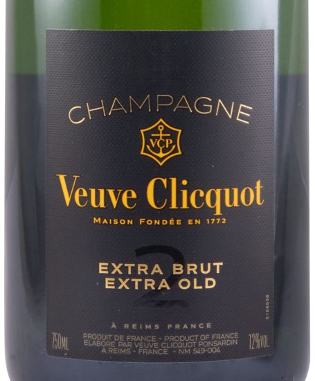 Champagne Veuve Clicquot Extra Old Extra Brut