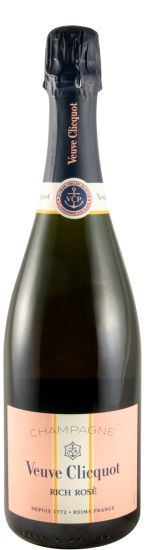 Champagne Veuve Clicquot Doce rosé