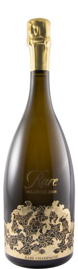 2008 Champagne Piper-Heidsieck Rare Millésime Bruto