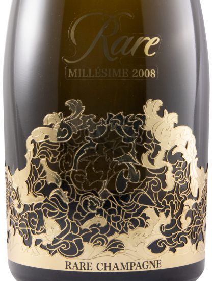 2008 Champagne Piper-Heidsieck Rare Millésime Bruto