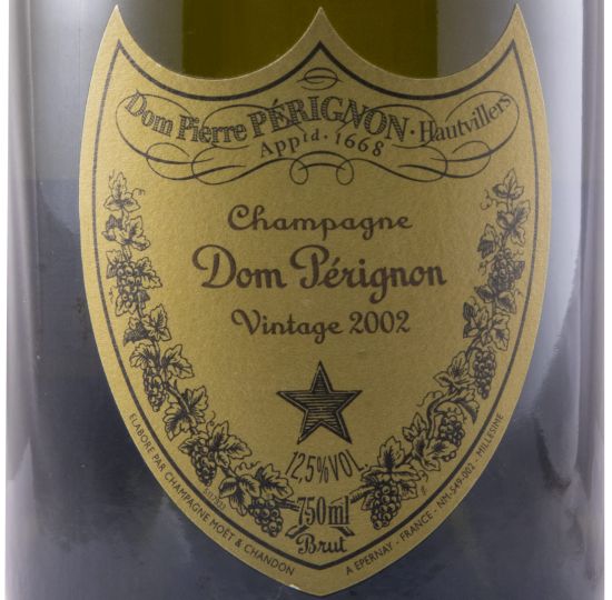 2002 Champagne Dom Pérignon Brut