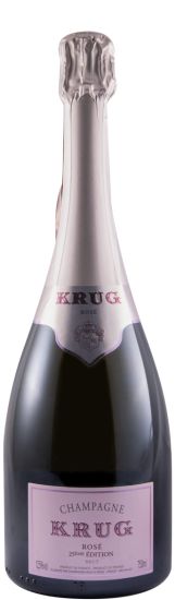 Champagne Krug 25ème Édition Brut rose