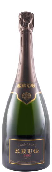 2006 Champagne Krug Vintage Brut w/Case