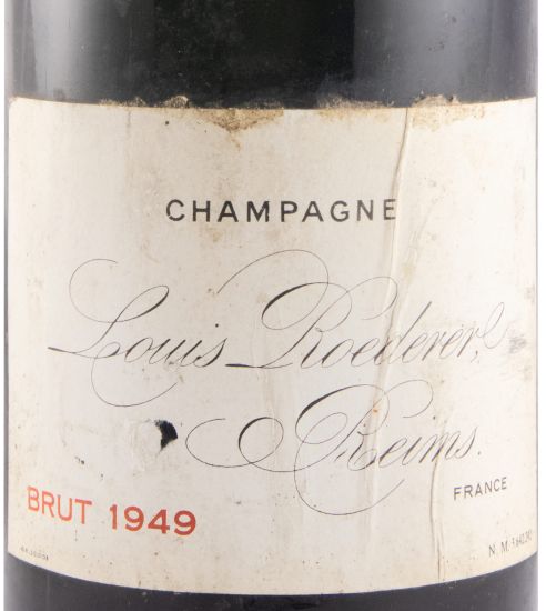 1949 Champagne Louis Roederer Bruto