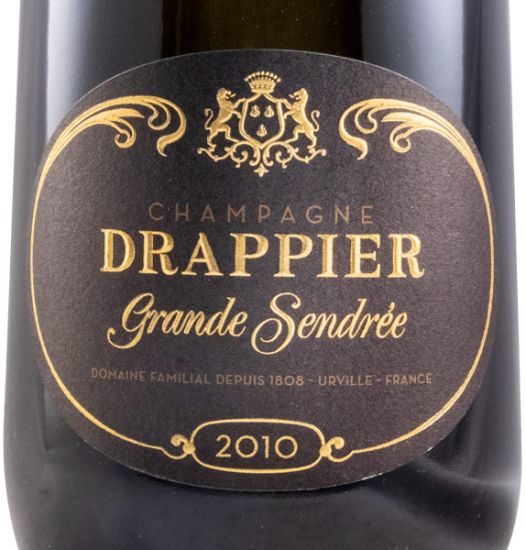 2010 Champagne Drappier Grande Sendrée Bruto