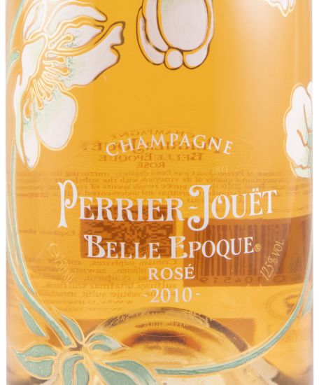 2010 Champagne Perrier-Jouët Belle Epoque Brut rose