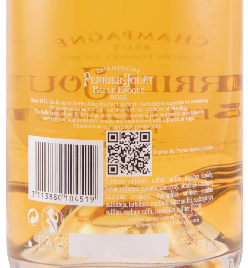 2010 Champagne Perrier-Jouët Belle Epoque Brut rose