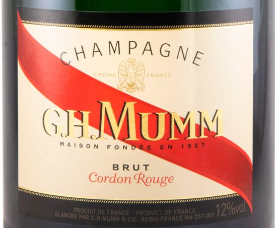 Champagne Mumm Cordon Rouge Bruto 6L
