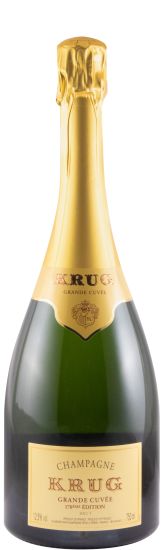 Champagne Krug 170ème Édition Grand Cuvée Bruto