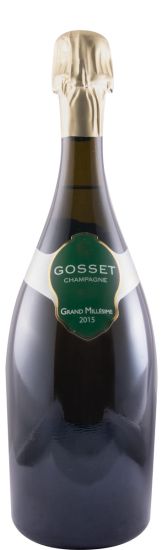 2015 Champagne Gosset Grand Millésime Bruto