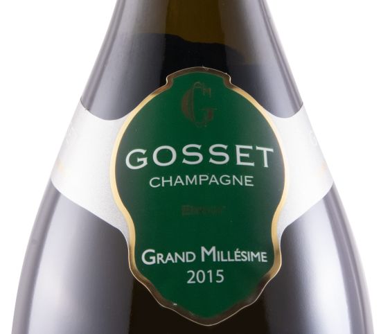 2015 Champagne Gosset Grand Millésime Bruto
