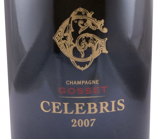 2007 Champagne Gosset Celebris Extra Bruto