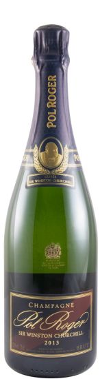 2013 Champagne Pol Roger Sir Winston Churchill Bruto