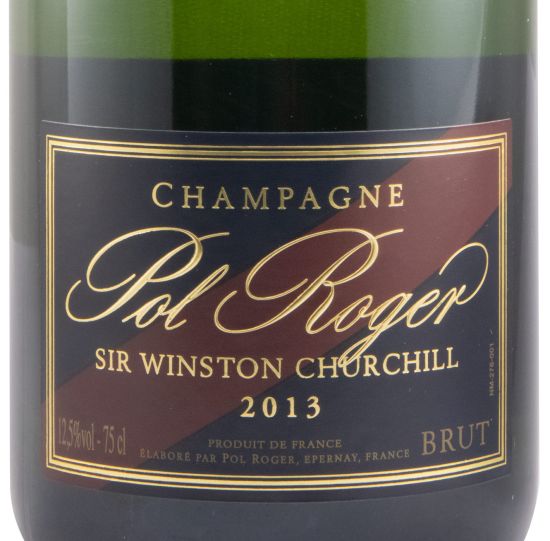 2013 Champagne Pol Roger Sir Winston Churchill Bruto