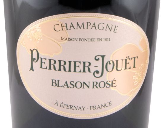 Champagne Perrier-Jouët Blason Bruto rosé