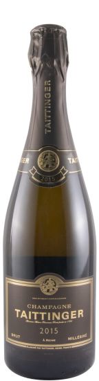 2015 Champagne Taittinger Millésime Bruto
