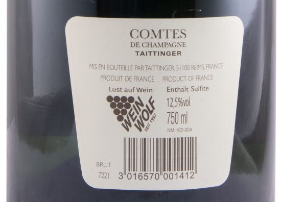 2011 Champagne Taittinger Comtes Blanc de Blancs Bruto