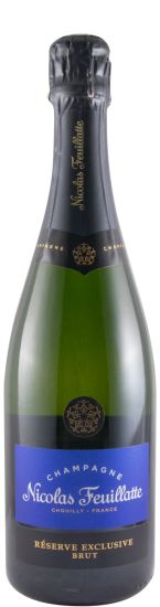 Champagne Nicolas Feuillatte Réserve Exclusive Bruto