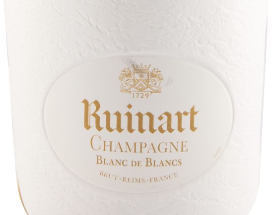 Champagne Ruinart Second Skin Blanc de Blancs Bruto