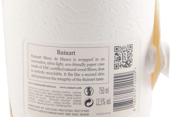Champagne Ruinart Second Skin Blanc de Blancs Bruto
