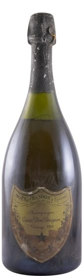1983 Champagne Moët & Chandon Dom Pérignon Vintage Brut
