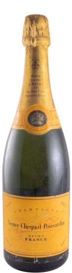 Champagne Veuve Clicquot Ponsardin Bruto (rótulo antigo)
