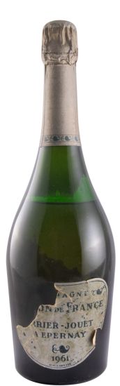 1961 Champagne Perrier-Jouët Blason Brut (damaged label)
