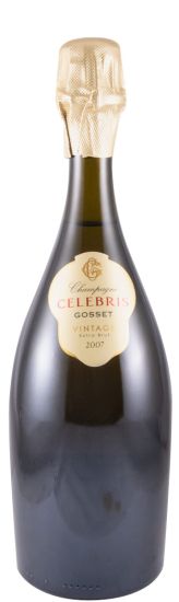 2007 Champagne Gosset Celebris Vintage Extra Bruto